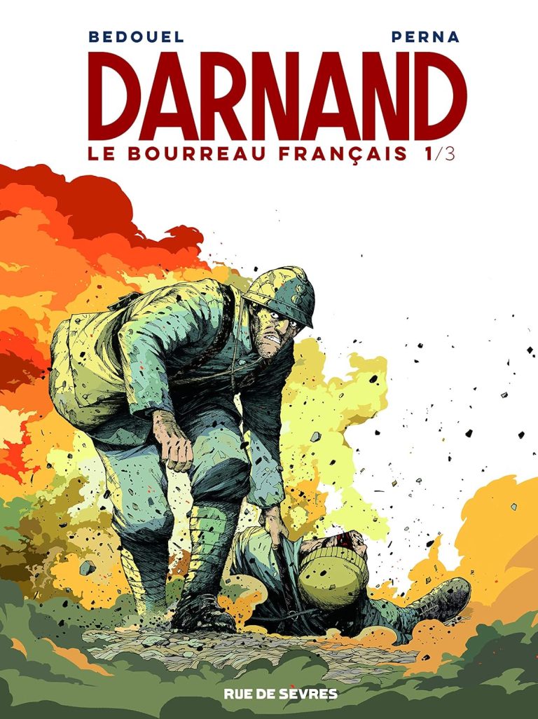 Couverture BD Darnand - Le bourreau français - Tome 1