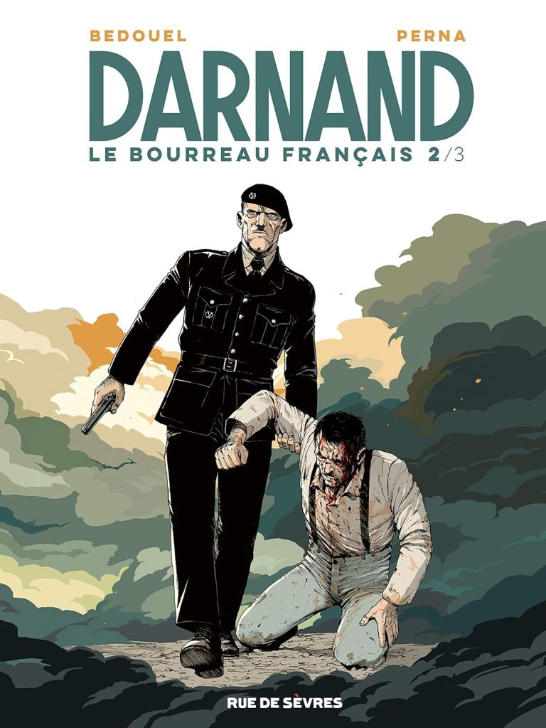 Couverture BD Darnand - Le bourreau français - Tome 2