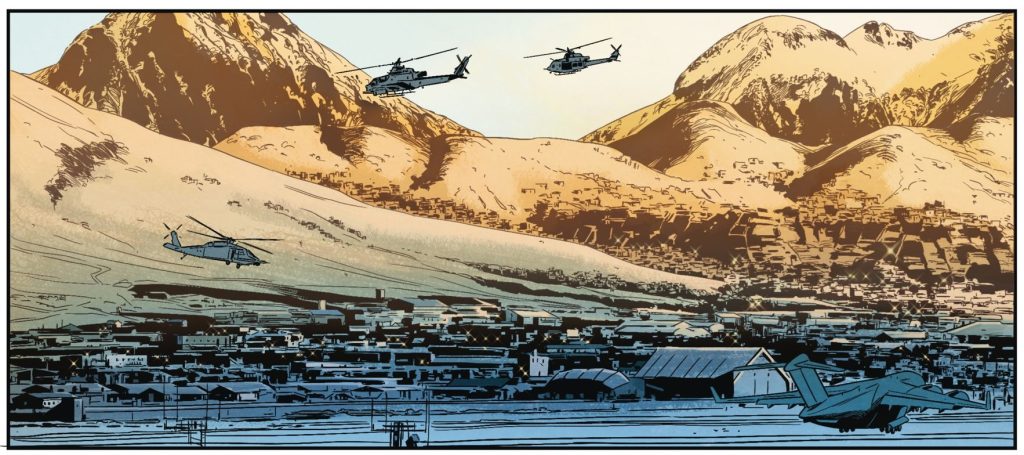 extrait bd 13 jours , 13 nuits - Dans l'enfer de Kaboul