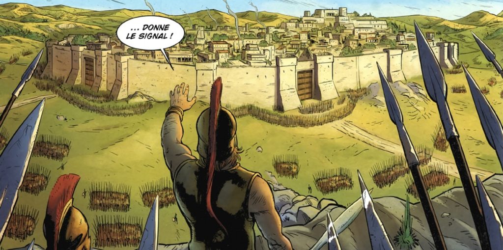 extrait bd Antigone - Luc Ferry