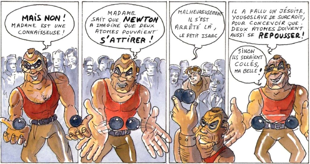 extrait bd Aventure quantique