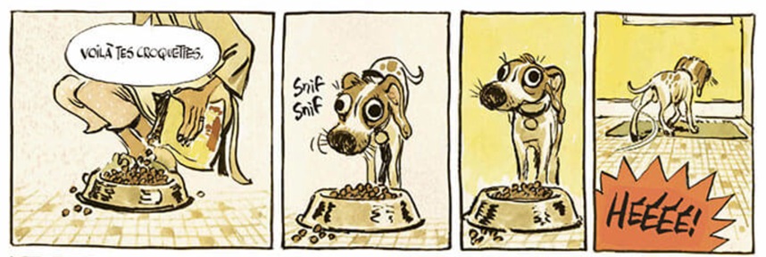 extrait bd Cabot-Caboche