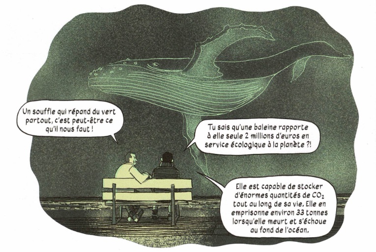 extrait bd Finance Insoutenable