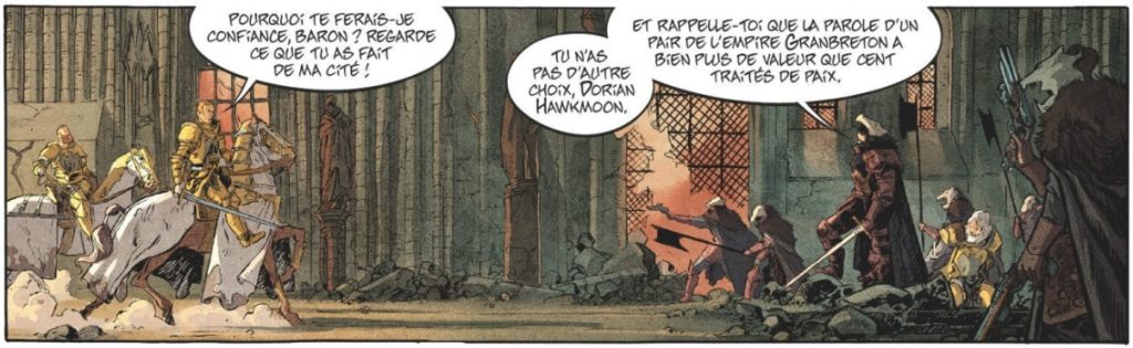 extrait bd Hawkmoon - Tome 01 - Le Joyau noir