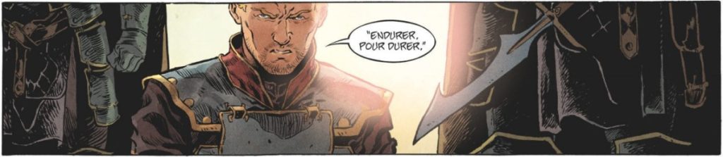 extrait bd Hawkmoon - Tome 02 - La bataille de Kamarg
