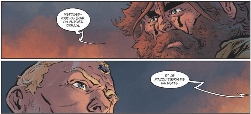 extrait bd Hawkmoon - Tome 03 - Le dieu fou