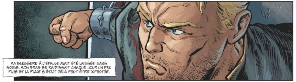 extrait bd Hawkmoon - Tome 04 - L'Héliogone