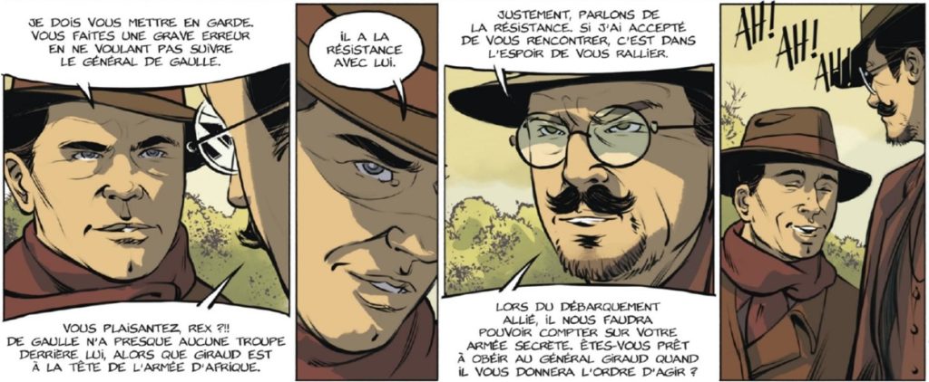 extrait bd Les Compagnons de la Libération - Jean Moulin

