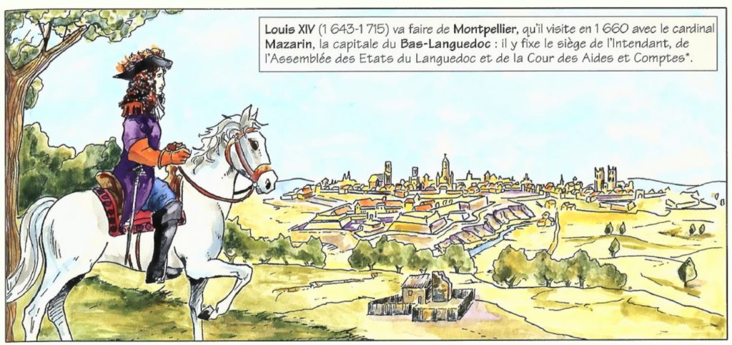 extrait bd L'Hérault dans l'Histoire
