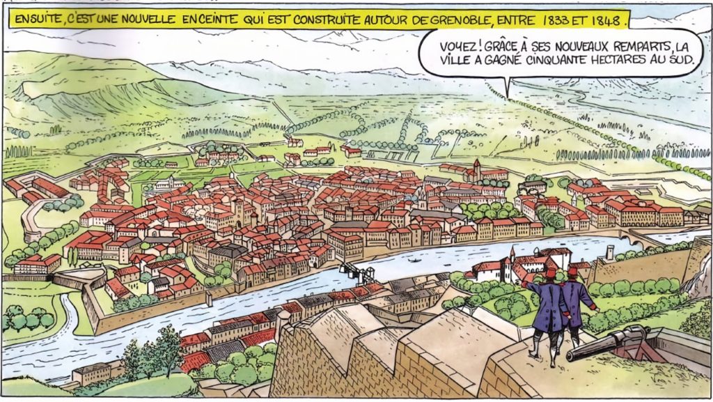 extrait bd Histoire de l'Isère en BD - Tome 05 : De la Révolution à nos jours