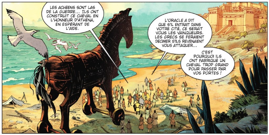 extrait L Iliade - Tome 03 - La Chute de Troie