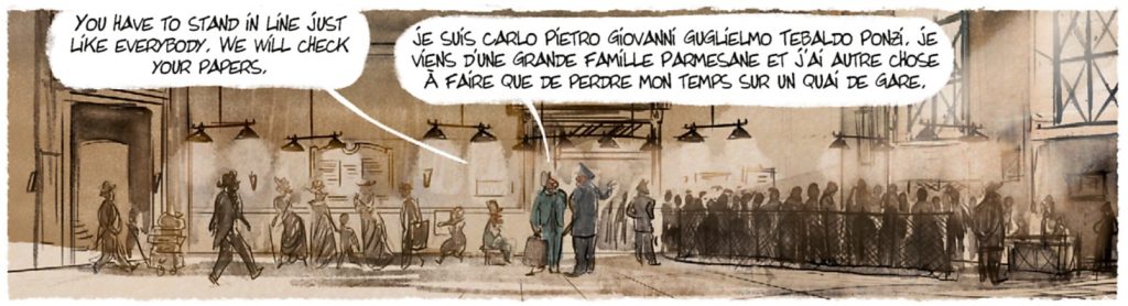 extrait bd La Pyramide de Ponzi
