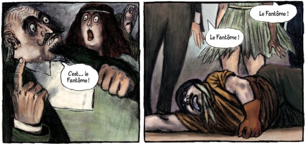extrait bd Le Fantôme de l'Opéra (L'Intégrale)