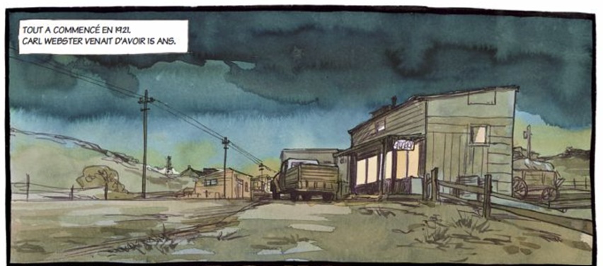 extrait bd Le kid de l'Oklahoma