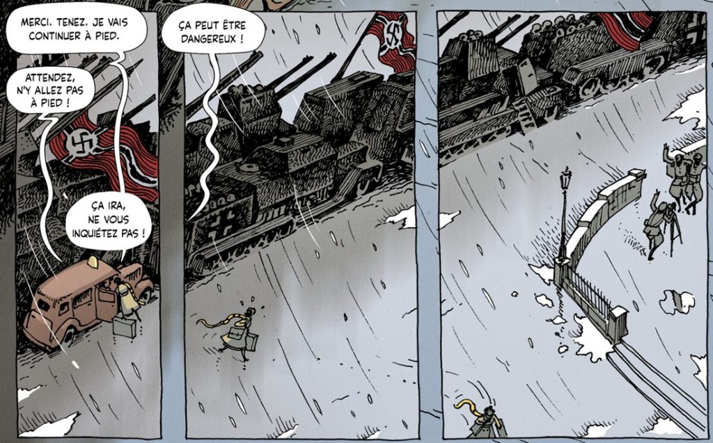 extrait bd Le silence de Winton - L'incroyable destin de l'homme qui sauva en secret 669 enfants
