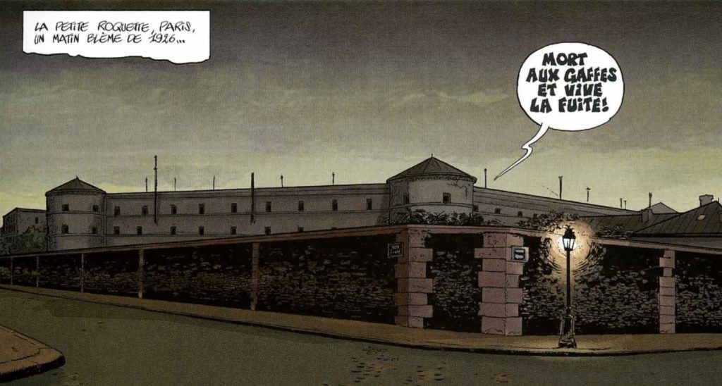 extrait bd Le soleil n'est pas pour nous
