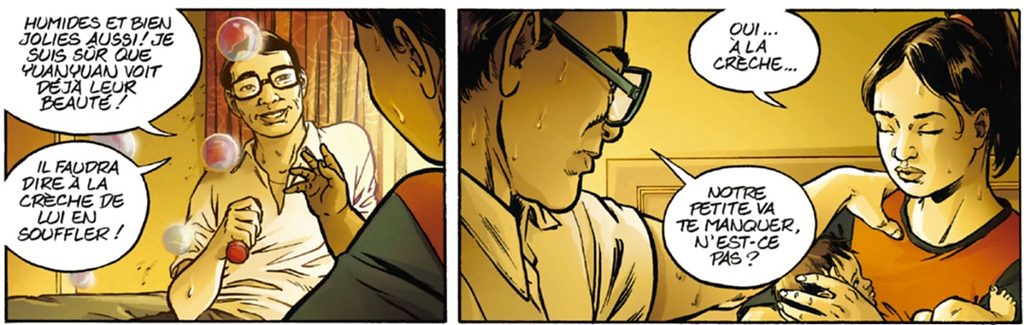 extrait bd Les futurs de Liu Cixin - Tome 2 - Pour que respire le désert