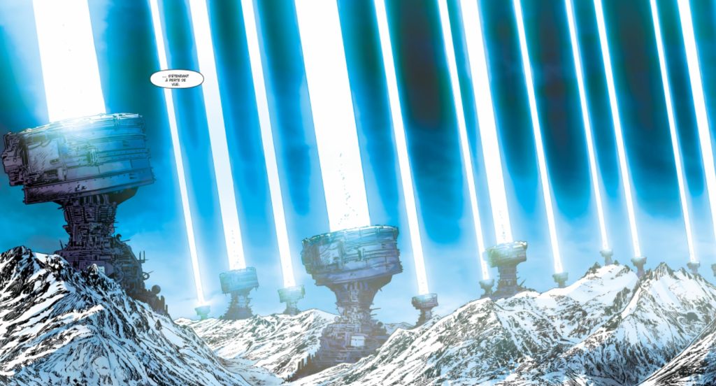 extrait bd Les Futurs de Liu Cixin - Tome 1 - La terre vagabonde
