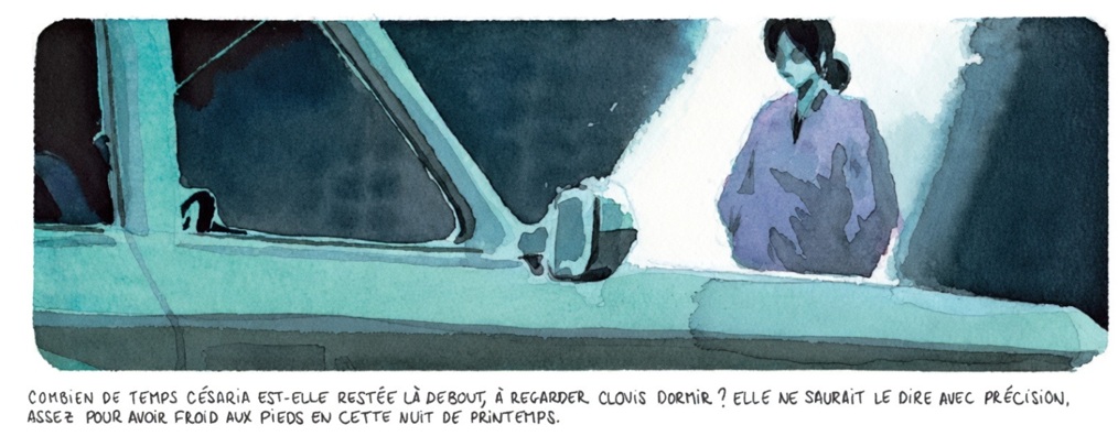 extrait bd Les nuits de Saturne