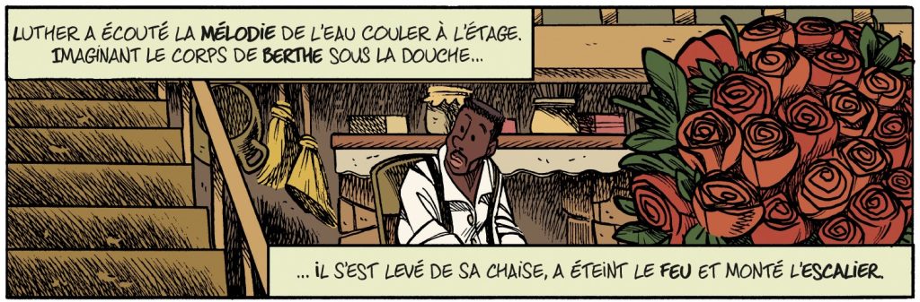 extrait bd Mamie Luger - Tome 2 - L Amour aux trousses
