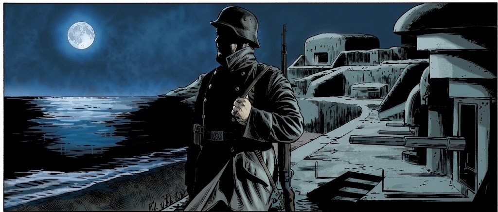 extrait bd Normandie juin 44 - Tome 11 - Opération Fortitude