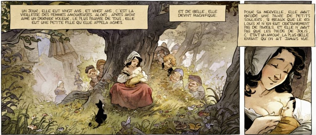 extrait bd Notre-Dame - Tome 1 - Le jour des fous