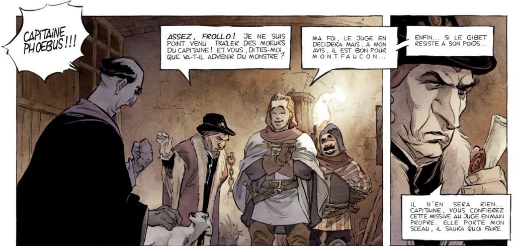 extrait bd Notre-Dame - Tome 2 - Ananké