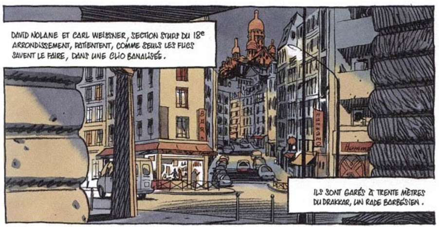 extrait bd Rouge est ma couleur