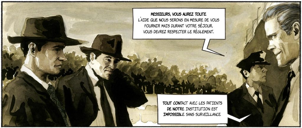 extrait bd Shutter Island