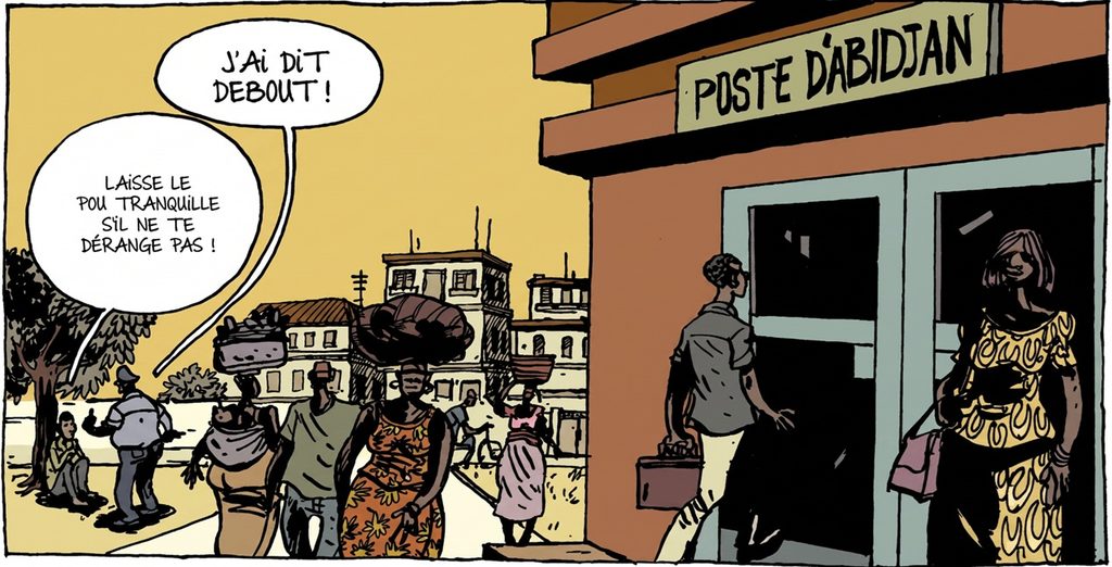 extrait bd Toubab or not toubab