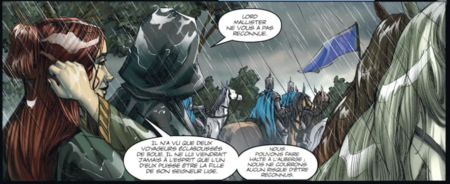 extrait bd A Game of Thrones - Le Trône de fer - Volume 3
