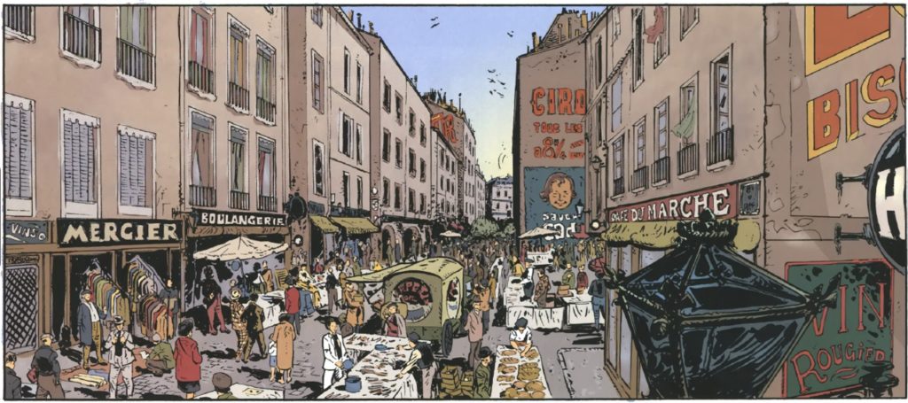 extrait bd Sueur aux tripes