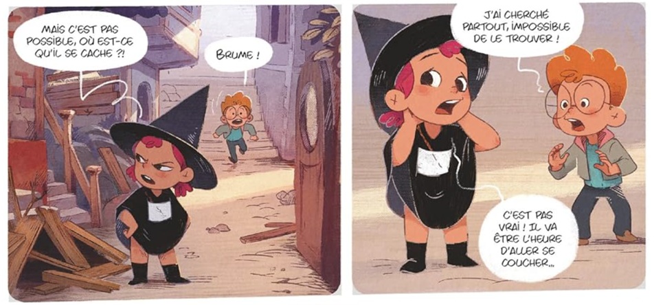 extrait bd Brume - Tome 05 - La Cité d'Ys