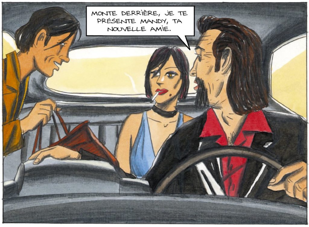 extrait bd Coronado