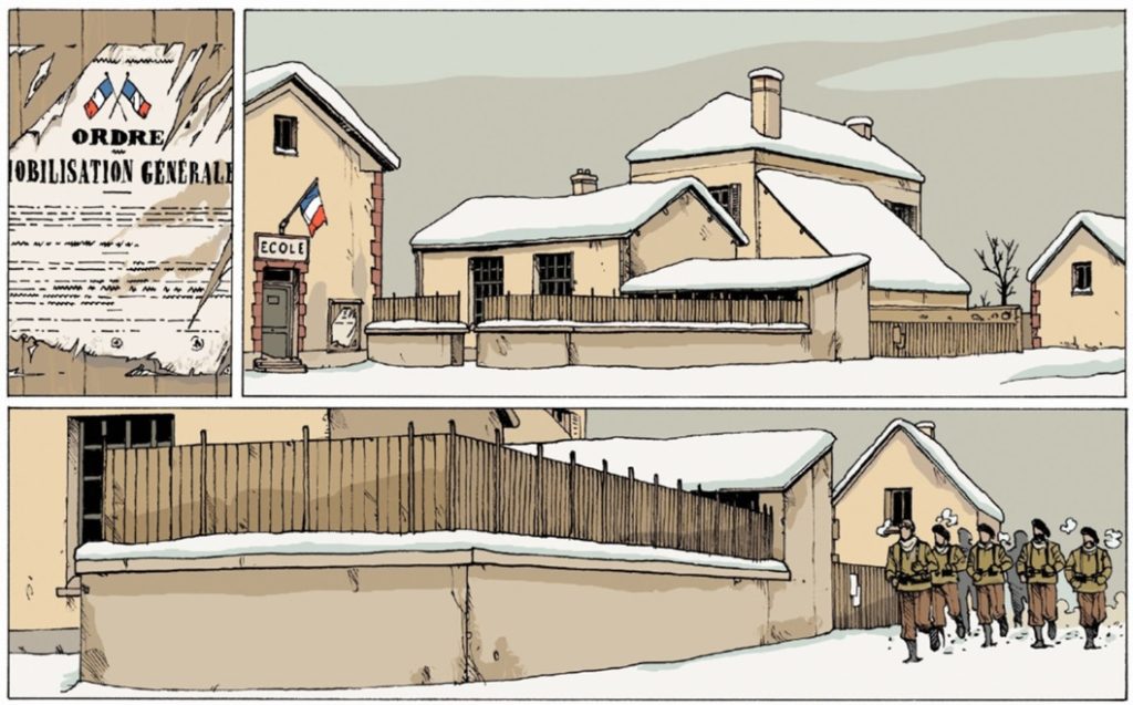 extrait bd Darnand - Le bourreau français - Tome 1