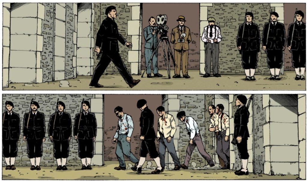 extrai bd Darnand - Le bourreau français - Tome 2