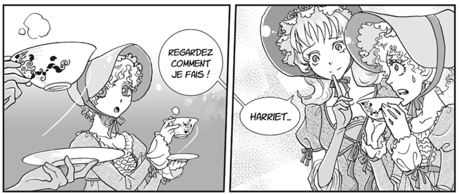 extrait bd Jane Austen