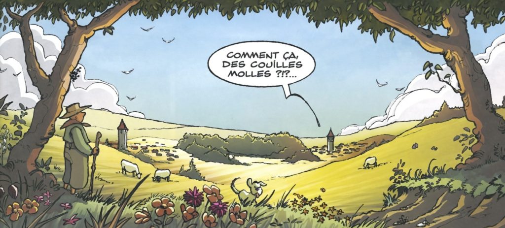 extrait bd La Guerre des Boutons - éditions Vents d Ouest