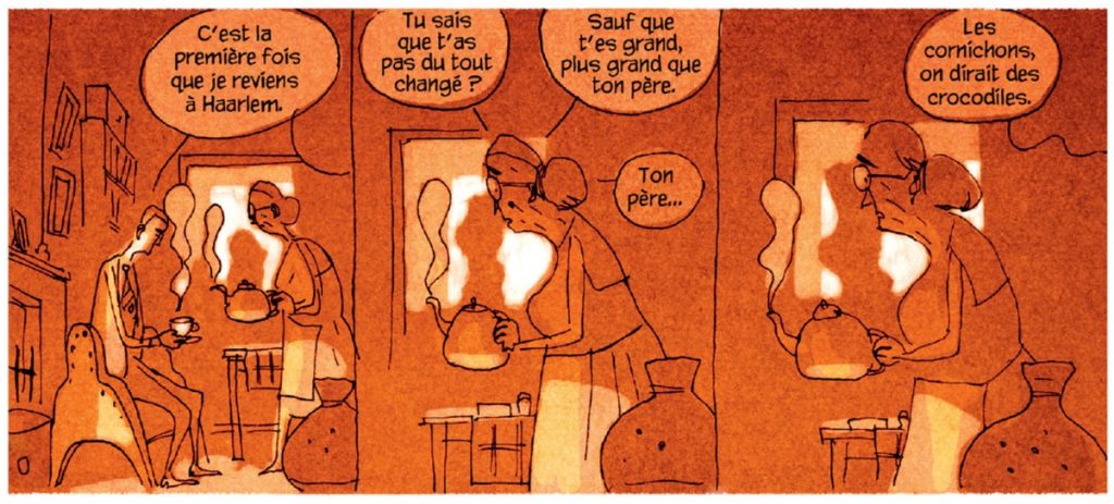 extrait bd L'attentat - le roman de Harry Mulisch en BD