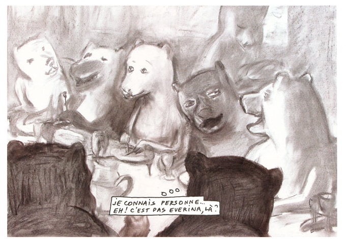 extrait bd Le Menteur