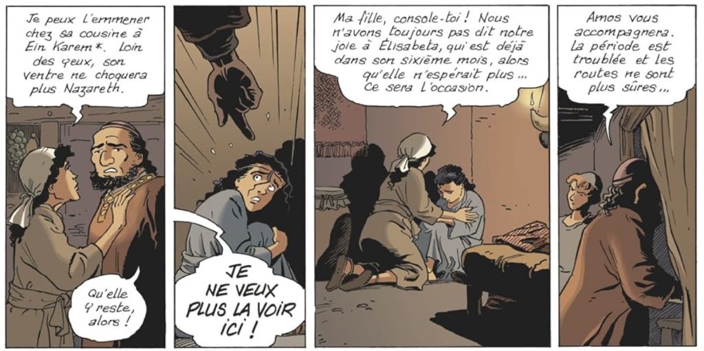 extrait bd Le Roman de Jésus
