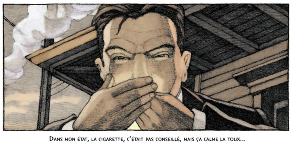 extrait bd Nuit de fureur