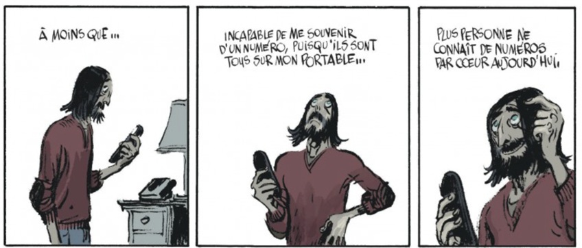extrait bd Quelqu'un à qui parler
