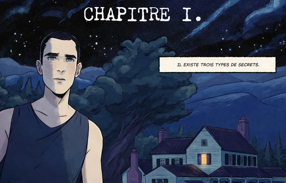 extrait bd The Raven Boys - Tome 2 - Les voleurs de rêve