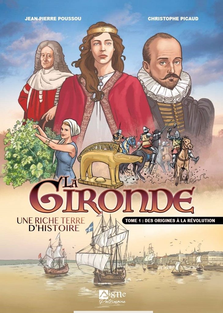 couverture bd La Gironde tome 1