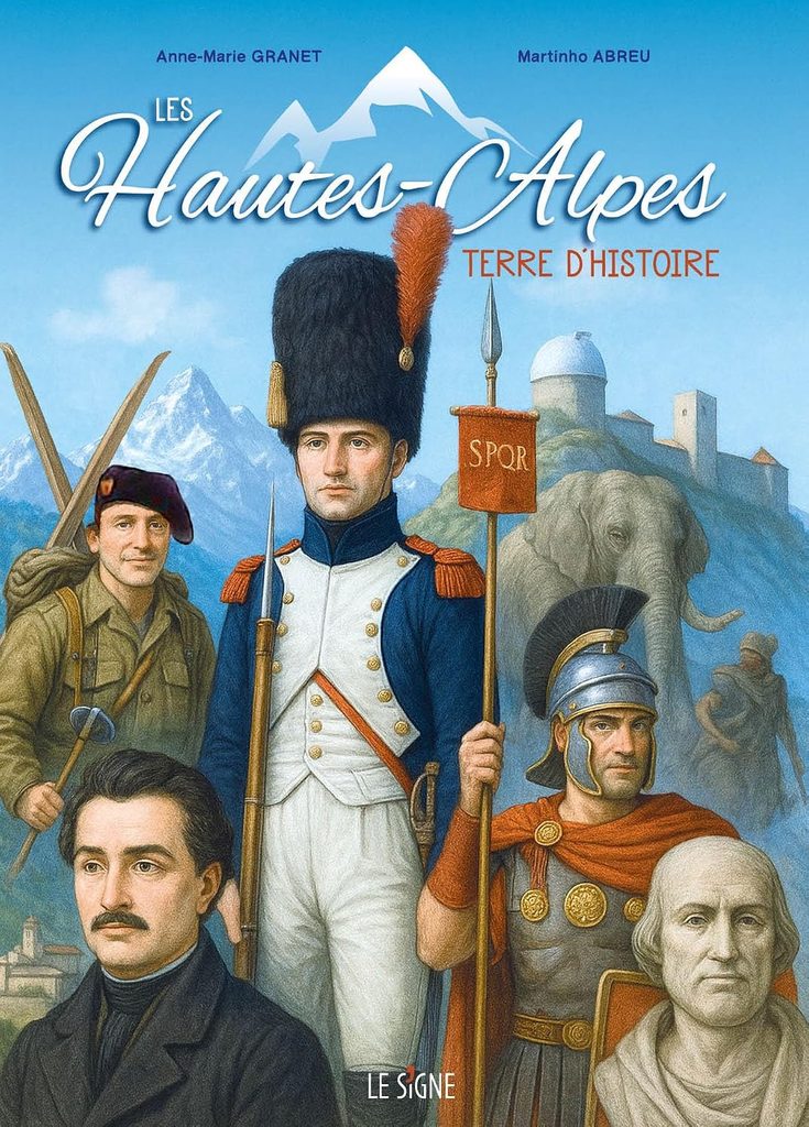 couverture db Les Hautes-Alpes, terre d’histoire