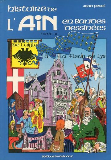 couverture bd Histoire de l'Ain en bande dessinée - Tome 2