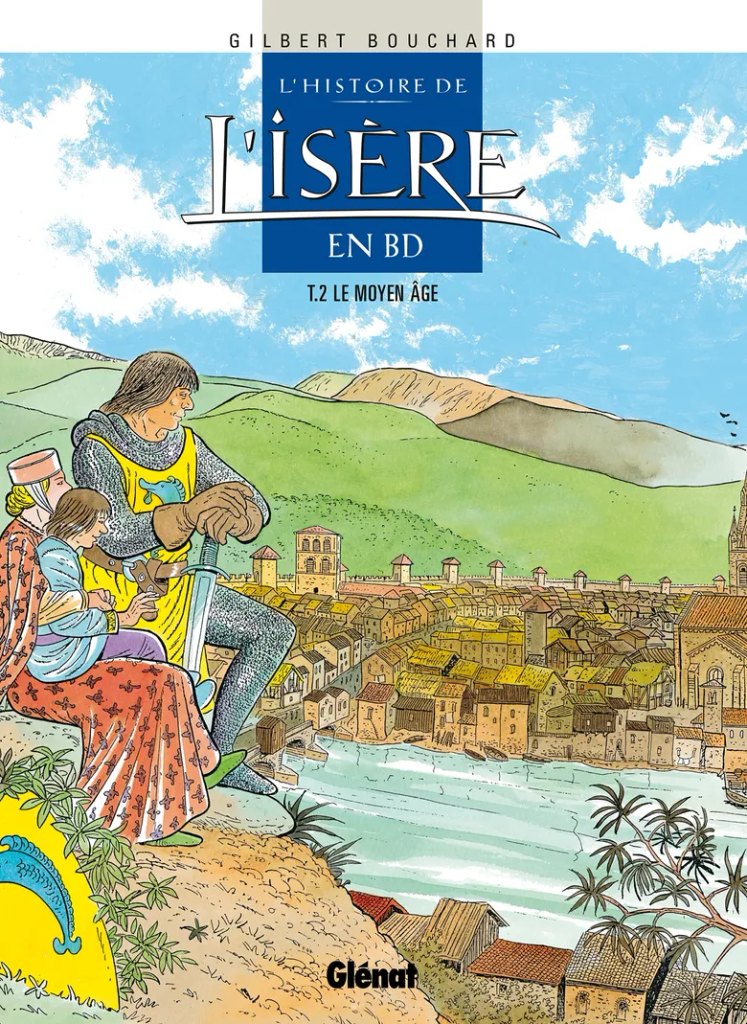 couverture bd L'Histoire de l'Isère en BD tome 2