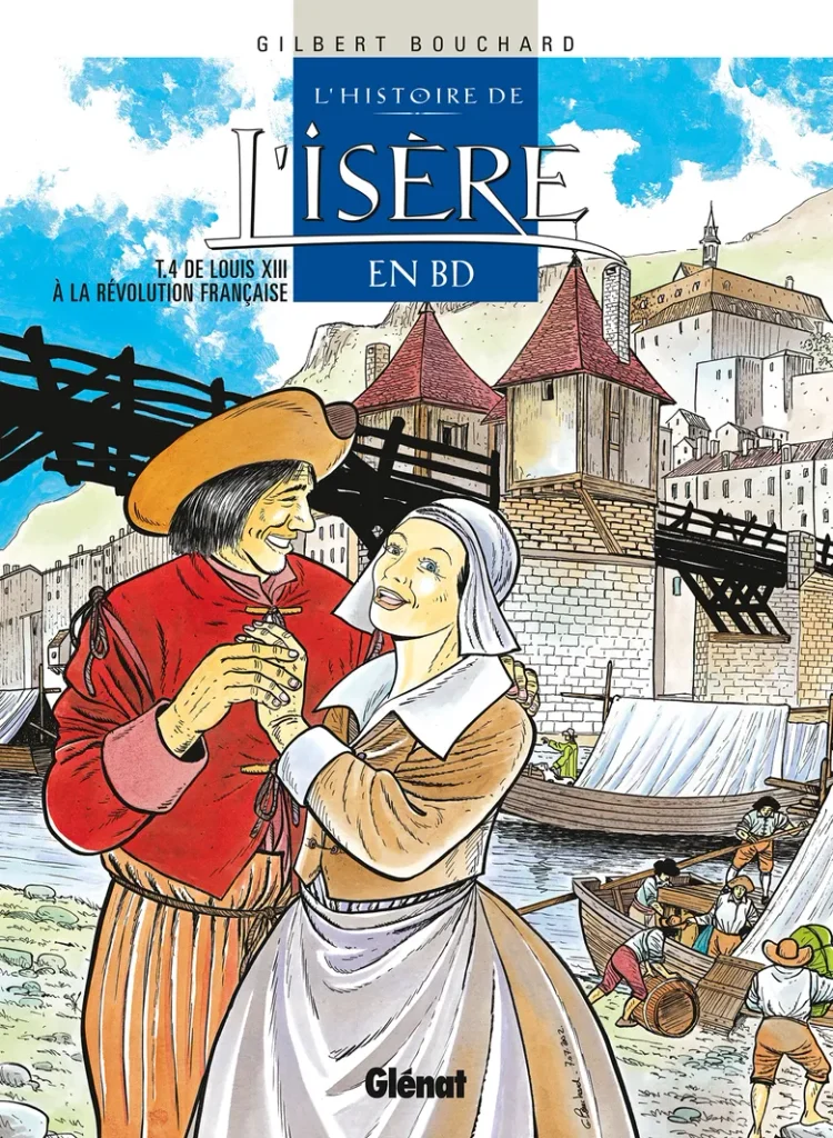 couverture bd L'Histoire de l'Isère en BD tome 4