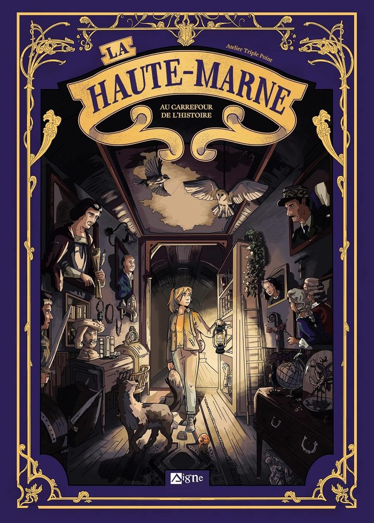 couverture bd La Haute-Marne : Au carrefour de l'histoire